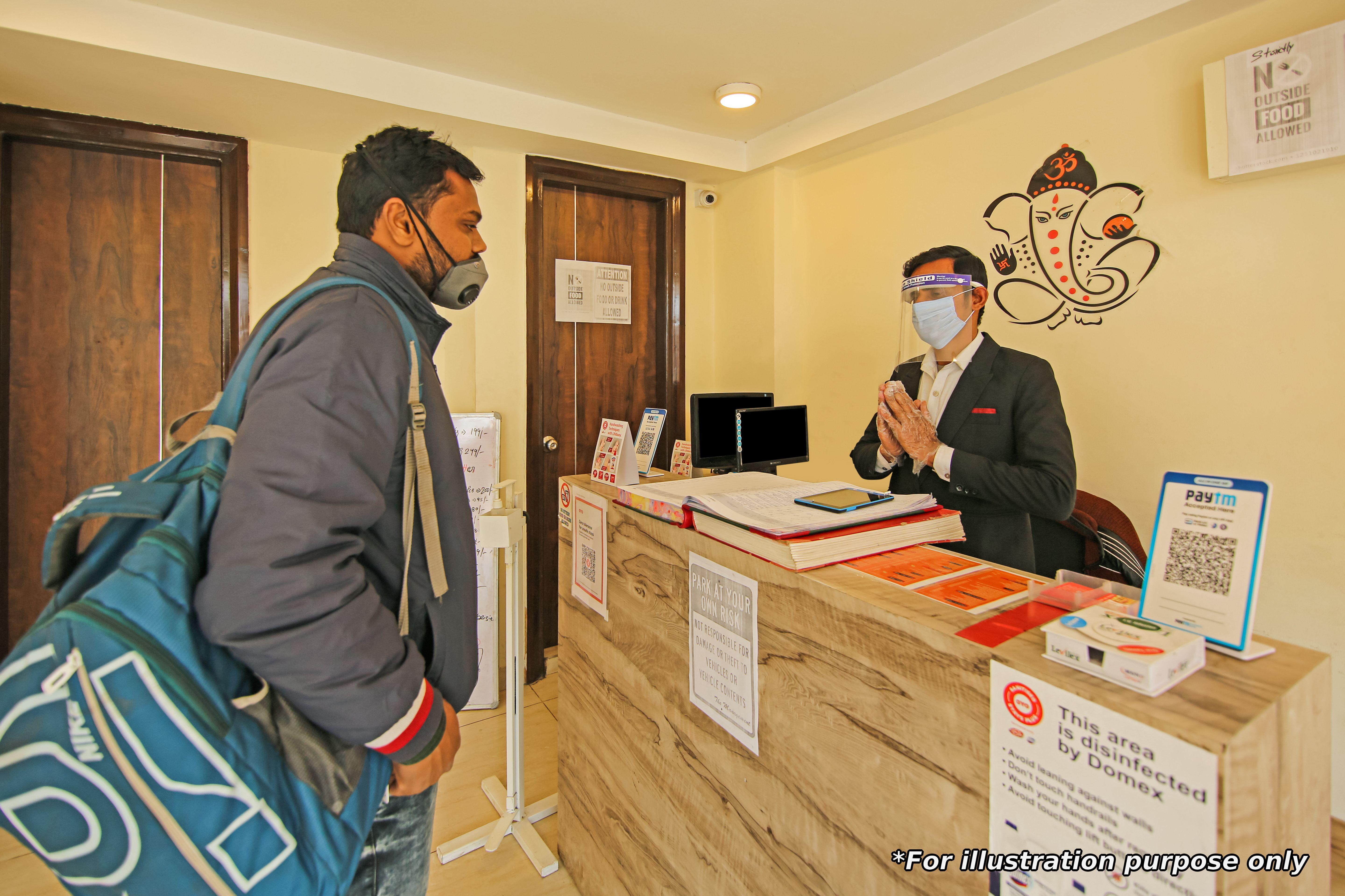 Super Hotel O Tyche Stays Thiruvananthapuram Exteriér fotografie