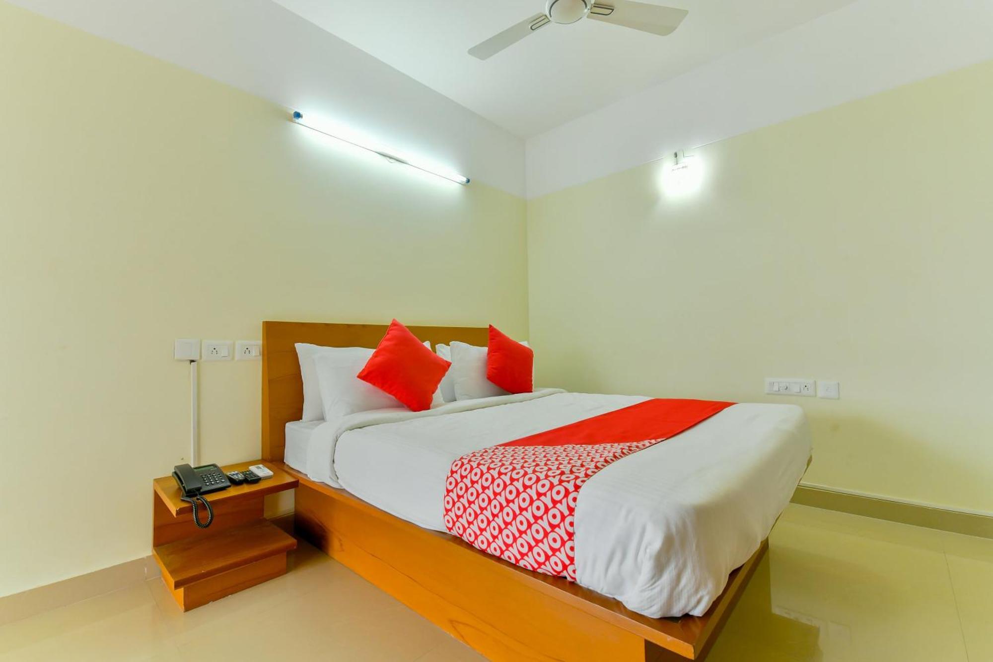 Super Hotel O Tyche Stays Thiruvananthapuram Exteriér fotografie