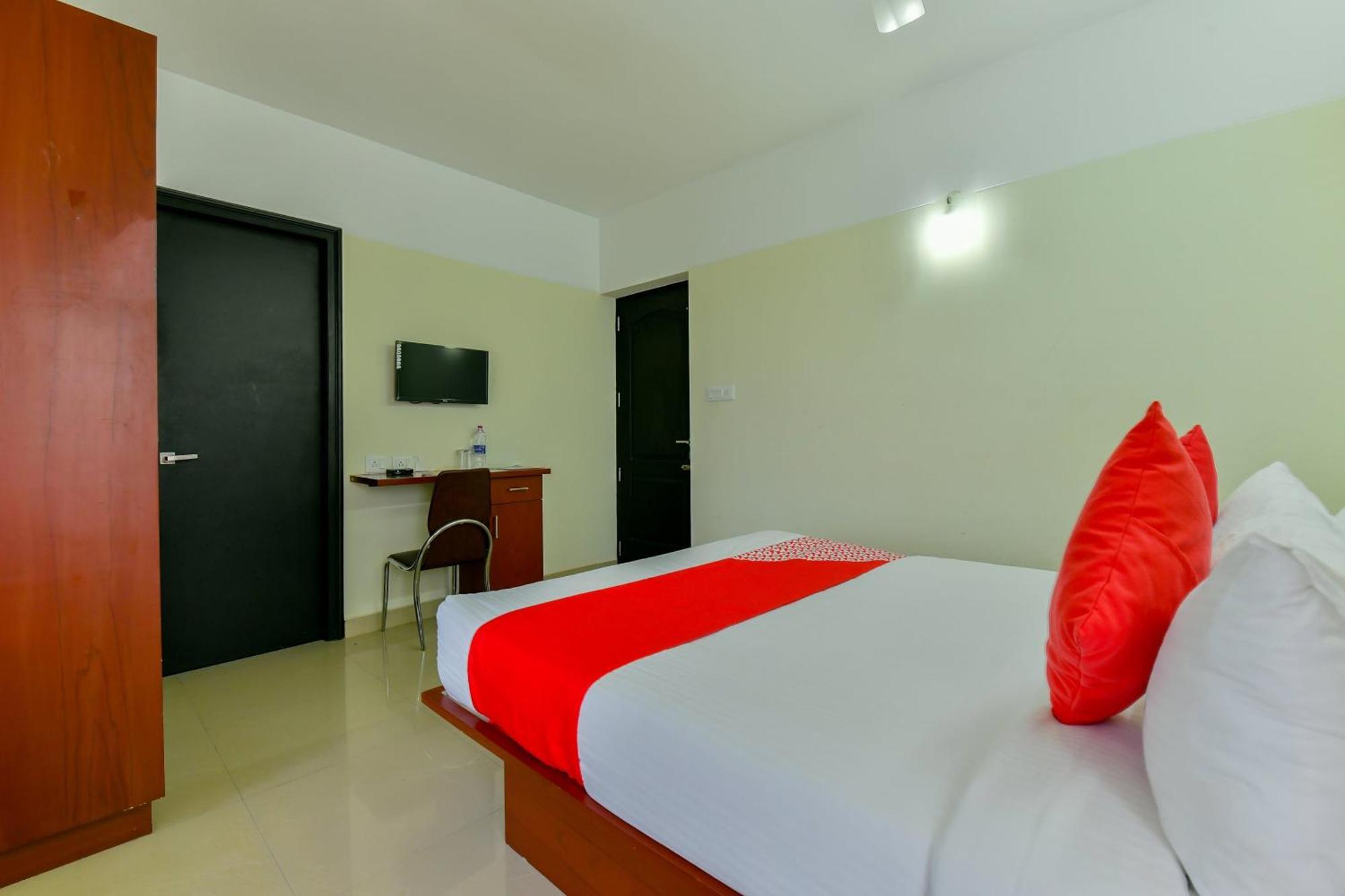 Super Hotel O Tyche Stays Thiruvananthapuram Exteriér fotografie