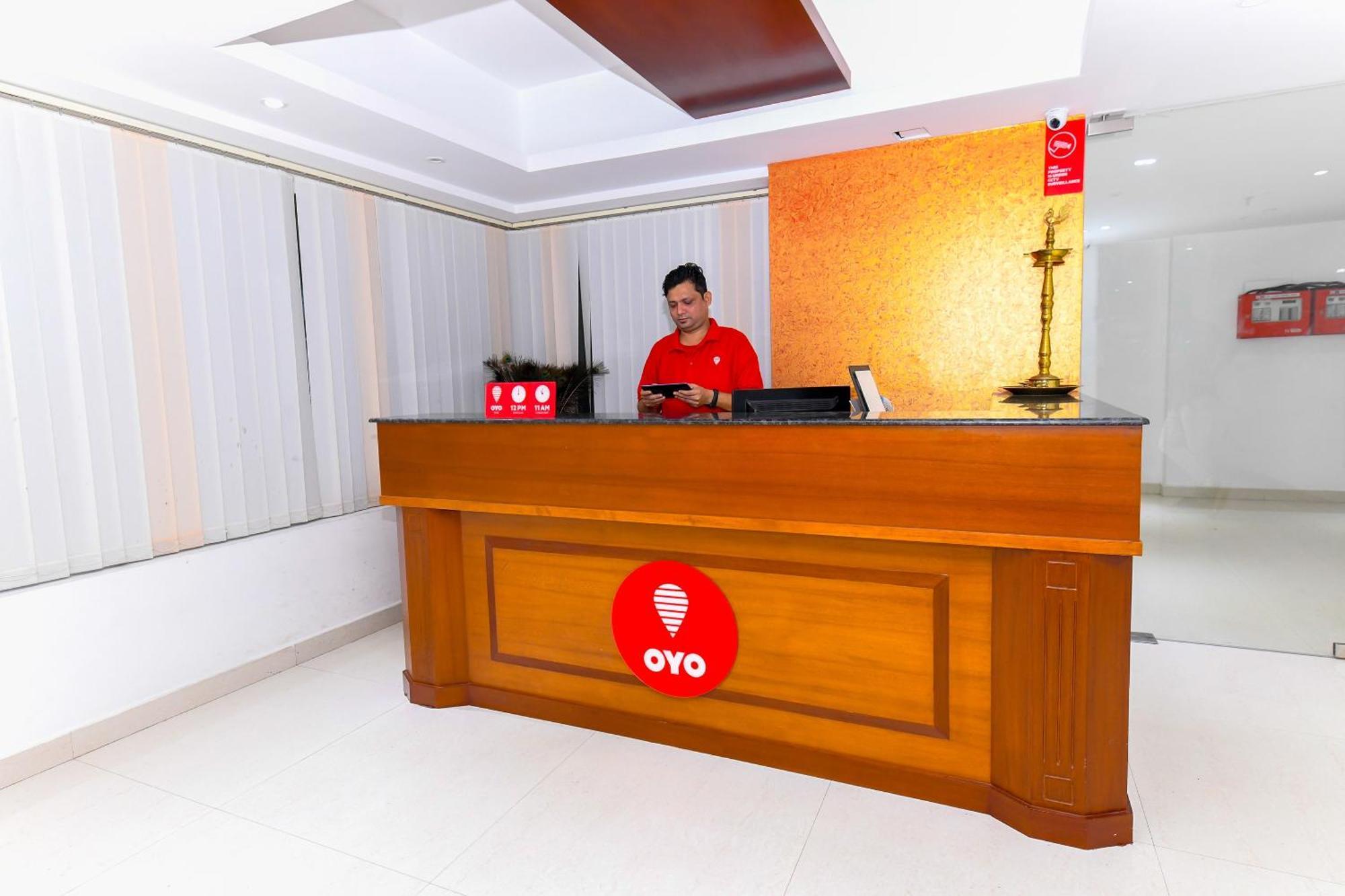 Super Hotel O Tyche Stays Thiruvananthapuram Exteriér fotografie