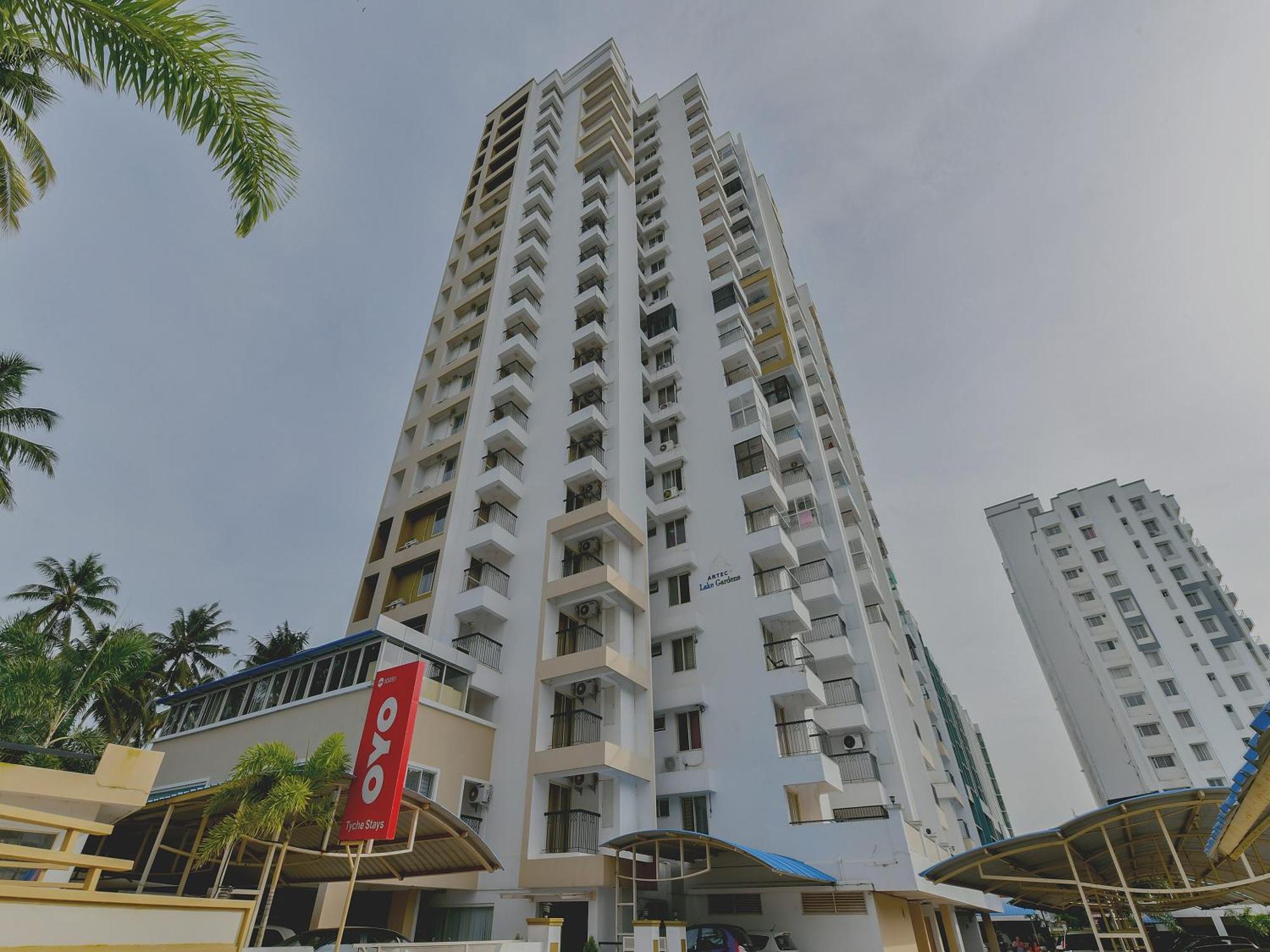 Super Hotel O Tyche Stays Thiruvananthapuram Exteriér fotografie