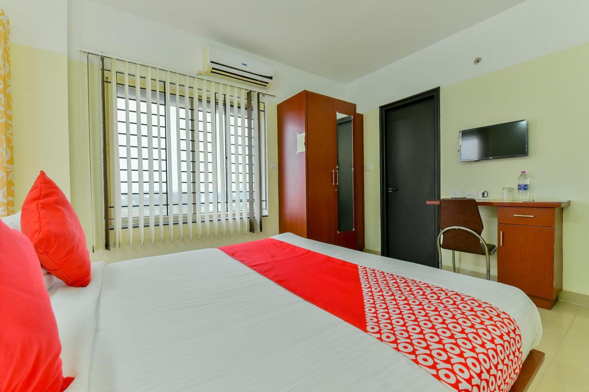 Super Hotel O Tyche Stays Thiruvananthapuram Exteriér fotografie
