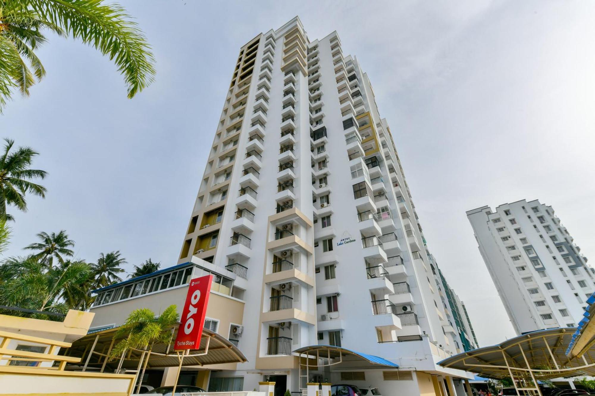 Super Hotel O Tyche Stays Thiruvananthapuram Exteriér fotografie